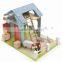 Classic European Style Farm Toy New And Luxuirous Wooden Mini Farm Wholesale