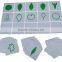 Kids Biology Leaf Cards Preschool Toys Wooden Block Puzzle