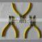Mini diagonal nose pliers,5'' diagonal cutting plier function