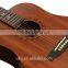 Chinese Wholesale 34" Mahogany Body Acoustic Travel Guitar Western Guitar