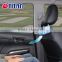 Hot selling summer portable car headrest 5V USB plastic air cooling fan