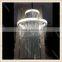 Zhongshan Factory direct Romantic Water fall wedding modern table centerpieces crystal ceiling chandelier led pendant lighting