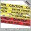 warning safety tape