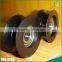 Wholesale moulded injection custom sizes timing belt door slide sheave small plastic nylon pulley wheels with bearings