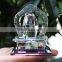 AAA quality crystal craft ,crystal building model ,crystal tower model CC-1001