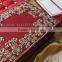 Red and Gold Embroidered Silk Invitation Box WHOLESALE