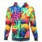 poly cotton sublimation hoodie,custom poly cotton sublimated hoodie,printed poly cotton/fleece hoodie