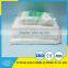 Bleached absorbent 100% hospital cotton zig zag