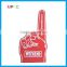 #1 No.1 Custom Red Foam Hand Sponge Hand Foam Finger with index finger point upward
