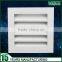 ventilation waterproof aluminum round supply air louver