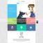 web page development