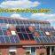10KW off grid factory supply solar panel solar power system with battery inverter inside