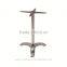 Outdoor aluminium table base modern coffee table leg