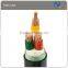 Copper tape shield steel wire armoured power cable