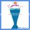 HOGIFT baby hat + hand-woven wool clothes Mermaid Art Photography clothes set