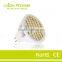 plastic gu10 3.5w led bulb 24smd