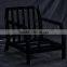 Single Wooden Frame Sofa Chair