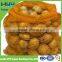 plastic onion/fruit mesh bag/poly mesh net bags