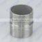 Stainless steel handrail tube connector round tube joiner