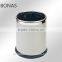 Indoor standing mobile trash bin