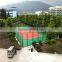 China professional supplier of tennis floor material tennis flooring cover tennis court surface