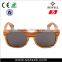 New arrival UV400 polarized lens natutal wood material wooden customized sunglasses                        
                                                Quality Choice