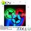 CE/RoHs Waterproof RGB IP65 led strip light 14.4W/M SMD 5050 flexible battery in /New product led strip 5050 in China