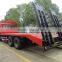 10 wheeler dongfeng 6*4 flat bed truck
