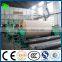 3200mm capacity of 30 tons of multi cylinder multi wire Kraft corrugated paper machine for carton