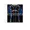 Custom Full Button Sublimated Panthers Black Baseball Jersey/Shirt