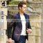 Men casual suit knitted fabric jacket fashion blazer free shipping