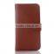 Stock Flip Wallet Mobile Phone Leather Case For Alcatel pixi 3 (4.5)With Stand
