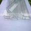 XINHAI color polycarbonate accessories U strip , U profile