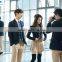 Autumn Winter Han Edition Uniforms Heirs of Preppy Wind With School Uniform