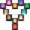 Dimmable Bluetooth Music Bo Speaker LED Table Light Desk Lamp Smart Intelligent Night Lights Color Changing illumination