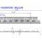 DC24V SMD5050 RGBW Led Strip 480LEDS RGBW 5050 LED Tape Led Chip Non-waterproof led light