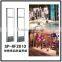 Bizsoft SP-2010 RF Supermarket Anti-theft System, 8.2mhz RF EAS System,gate entry systems