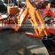 Back hoe for AGRO LS tractor