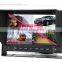 New style high quality New Style auto recording 7 inch Monitor Reversing car blackbox dvr with GPS
