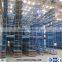 Warehouse mezzanine floor platform rack