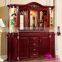 Luxury Classic Wooden Glass Wine Cabient Gradevin NE0970