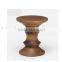 leisure living room walnut coffee table