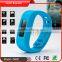 pedometer health tracking bluetooth bracelet LED smart digital sleep monitoring OEM pedometer wireless fitness tracker