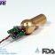VB520D10VG2 520nm 7mW 3-5VDC Green Dot Laser Diode Module with APC