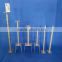 powder caoted steel pole anchors
