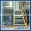 warehouse multi-level mezzanine rack pallet rack supported mezzanine