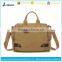 Most Popular England Style Canvas Business Handbag Briefcase Bag for Men