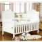 Eco-friendly Solid Wood Baby Cot Reclaimed Wooden Baby Cot Bed