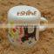 baby cup for drink milk with handle PP material