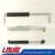 Lift Supporting Gas Spring with Moveable End Fitting